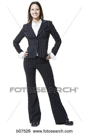 Woman smiling and posing View Large Photo Image Stock Photo - Woman smiling and posing. Fotosearch