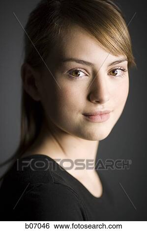 Stock Photograph - Woman. Fotosearch