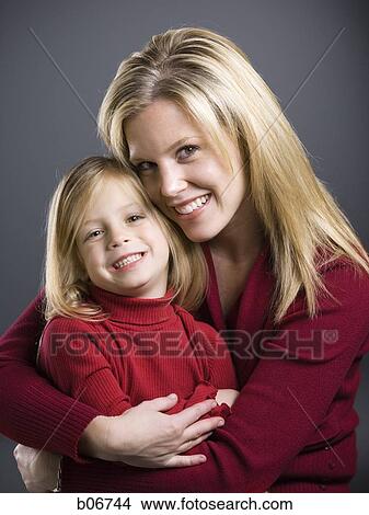 Woman with daughter View Large Photo Image Picture - Woman with daughter. Fotosearch