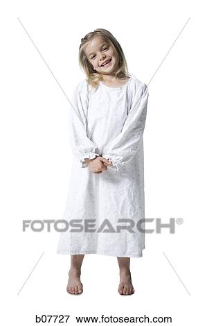 Young girl in nightie View Large Photo Image Stock Photo - Young girl in nightie. Fotosearch