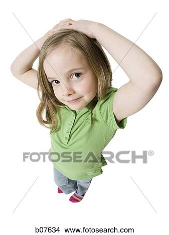 Young girl posing View Large Photo Image Picture - Young girl posing. Fotosearch