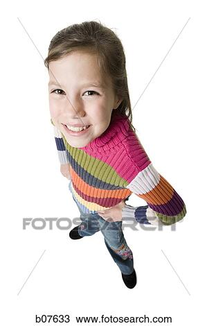 Young girl posing View Large Photo Image Stock Image - Young girl posing. Fotosearch