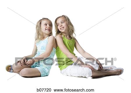 Young sisters posing View Large Photo Image Stock Image - Young sisters posing. Fotosearch