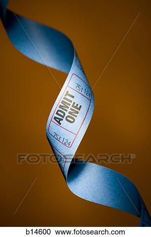 Stock Image - Admission tickets. Fotosearch