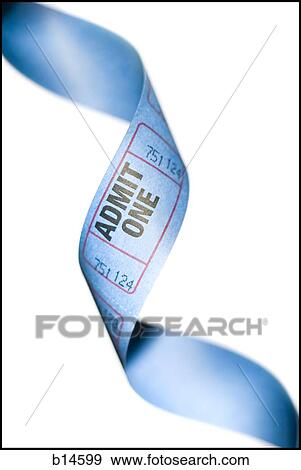 Stock Photo - Admission tickets. Fotosearch
