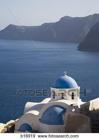 Aerial view of church with mountains and water View Large Photo Image Stock Photo - Aerial view of church with mountains and water. Fotosearch