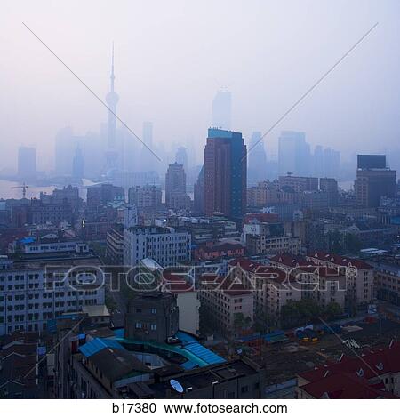Aerial view of city View Large Photo Image Stock Image - Aerial view of city. Fotosearch