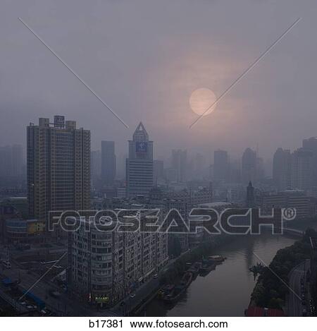 Aerial view of city View Large Photo Image Stock Image - Aerial view of city. Fotosearch