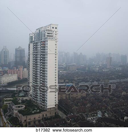 Aerial view of city View Large Photo Image Stock Image - Aerial view of city. Fotosearch