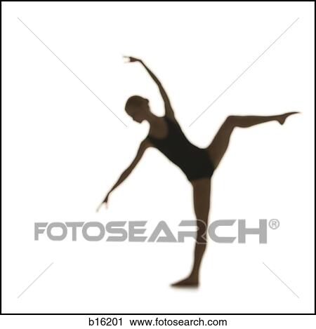 Ballerina dancing silhouette View Large Photo Image Stock Image - Ballerina dancing silhouette. Fotosearch
