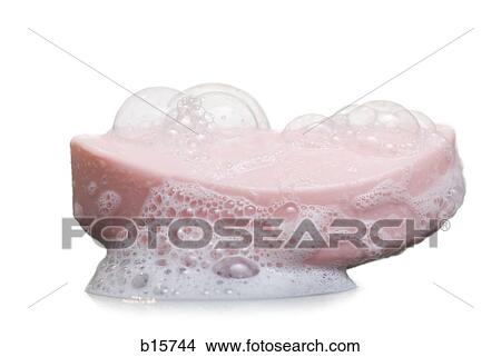 Bar of soap with suds View Large Photo Image Picture - Bar of soap with suds. Fotosearch