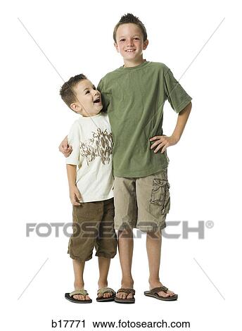 Big Brother and Little Brother. View Large Photo Image Stock Image - Big Brother and Little Brother.. Fotosearch