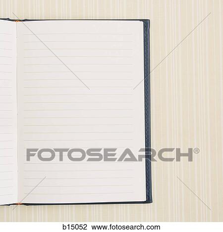 Blank notebook View Large Photo Image Stock Image - Blank notebook. Fotosearch