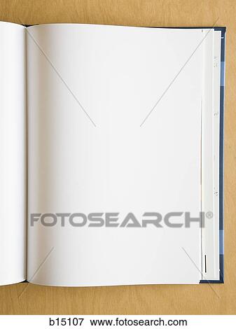 Blank notebook View Large Photo Image Stock Photo - Blank notebook. Fotosearch