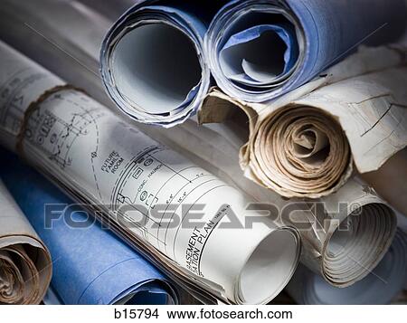 Picture - Blueprints. Fotosearch