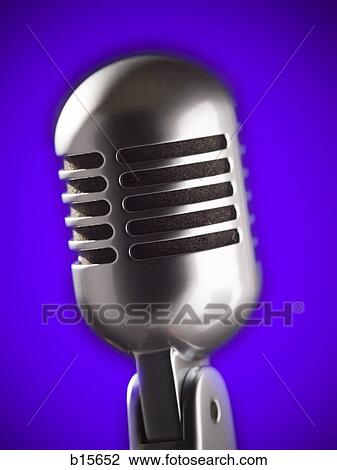 Stock Image - Boom Microphone. Fotosearch
