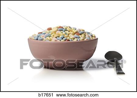 Bowl filled with medication with spoon View Large Photo Image Stock Image - Bowl filled with medication with spoon. Fotosearch
