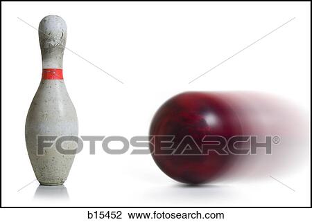 Bowling pin and ball in motion View Large Photo Image Stock Image - Bowling pin and ball in motion. Fotosearch