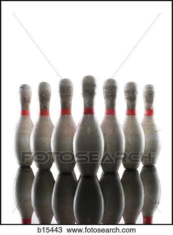 Bowling pins View Large Photo Image Stock Image - Bowling pins. Fotosearch