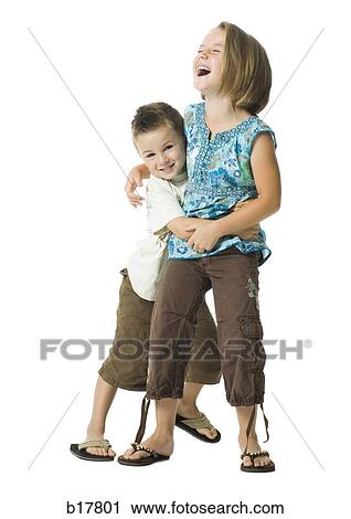 Brother and Sister View Large Photo Image Stock Image - Brother and Sister. Fotosearch