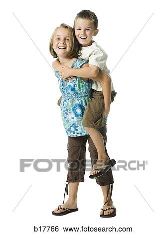 Brother and Sister View Large Photo Image Stock Photograph - Brother and Sister. Fotosearch