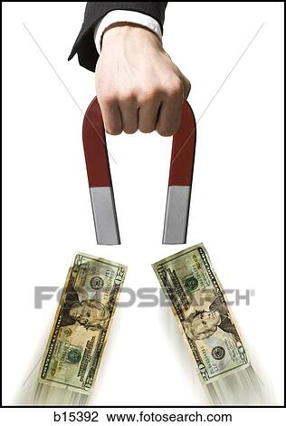 Businessman holding magnet with two twenty dollar bills American currency View Large Photo Image Stock Image - Businessman holding magnet with two twenty dollar bills American currency. Fotosearch
