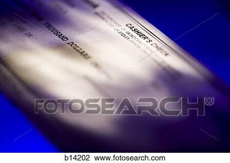 Cashier's check View Large Photo Image Stock Image - Cashier's check. Fotosearch