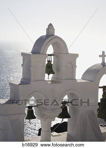 Church bells with water in background View Large Photo Image Stock Photo - Church bells with water in background. Fotosearch