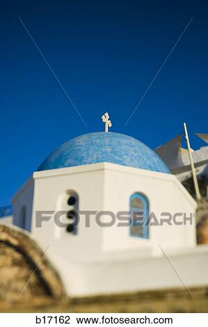 Church with blue sky View Large Photo Image Stock Image - Church with blue sky. Fotosearch