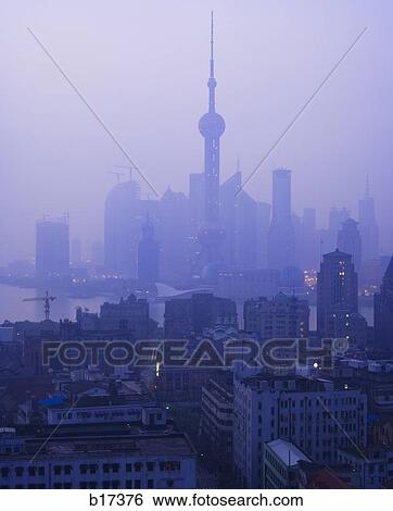 City skyline at night View Large Photo Image Stock Photograph - City skyline at night. Fotosearch