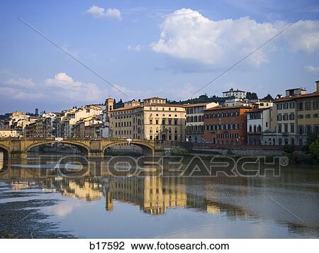 City skyline on waterfront with bridge and reflection View Large Photo Image Stock Image - City skyline on waterfront with bridge and reflection. Fotosearch