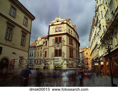 City skyline with people and motion blur View Large Photo Image Stock Image - City skyline with people and motion blur. Fotosearch