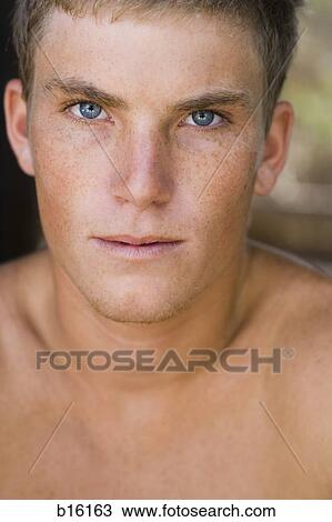 Close-up of man View Large Photo Image Stock Image - Close-up of man. Fotosearch