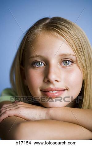 Closeup of girl smiling View Large Photo Image Picture - Closeup of girl smiling. Fotosearch