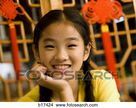 Closeup of girl smiling View Large Photo Image Picture - Closeup of girl smiling. Fotosearch