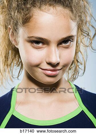 Closeup of girl smiling View Large Photo Image Stock Image - Closeup of girl smiling. Fotosearch