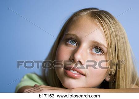 Closeup of girl smiling View Large Photo Image Stock Image - Closeup of girl smiling. Fotosearch