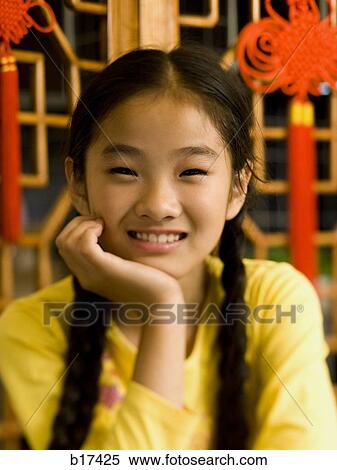 Closeup of girl smiling View Large Photo Image Stock Photography - Closeup of girl smiling. Fotosearch
