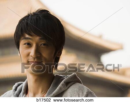 Closeup of teenage boy smiling View Large Photo Image Stock Image - Closeup of teenage boy smiling. Fotosearch