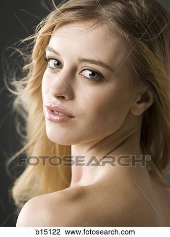 Closeup of woman View Large Photo Image Stock Image - Closeup of woman. Fotosearch