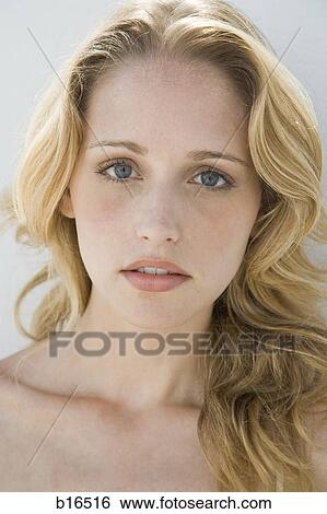 Closeup of woman View Large Photo Image Stock Photograph - Closeup of woman. Fotosearch