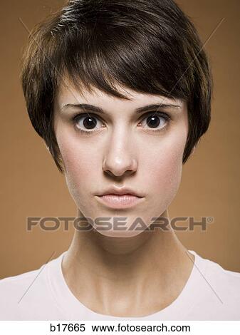 Closeup of woman View Large Photo Image Stock Photography - Closeup of woman. Fotosearch