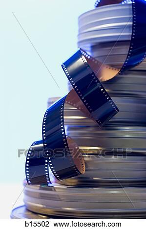 Coiled film strip and canister View Large Photo Image Stock Image - Coiled film strip and canister. Fotosearch