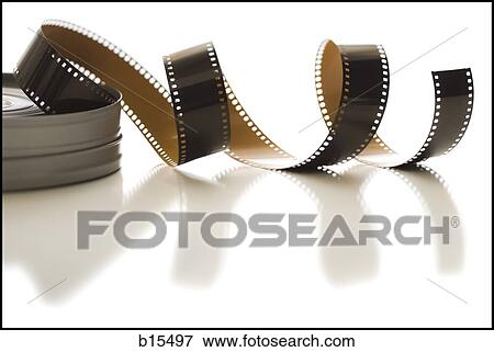 Coiled film strip and canister View Large Photo Image Stock Photo - Coiled film strip and canister. Fotosearch