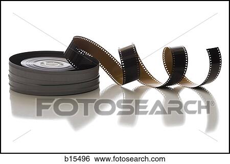 Coiled film strip and canister View Large Photo Image Stock Photograph - Coiled film strip and canister. Fotosearch