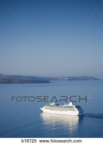 Cruise ship on water View Large Photo Image Stock Photography - Cruise ship on water. Fotosearch