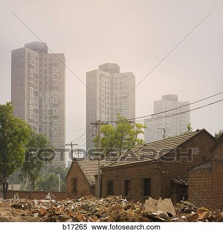 Detail of city street with garbage and urban blight View Large Photo Image Stock Photography - Detail of city street with garbage and urban blight. Fotosearch