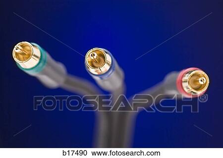 Detailed view of coaxial cable View Large Photo Image Stock Image - Detailed view of coaxial cable. Fotosearch