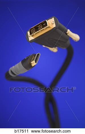 Detailed view of printer cable View Large Photo Image Stock Image - Detailed view of printer cable. Fotosearch