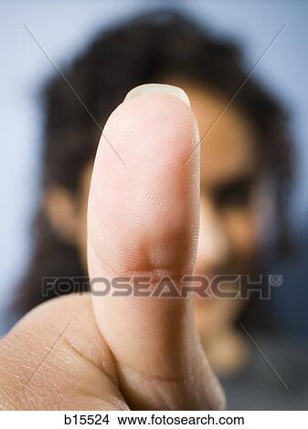 Detailed view of thumb View Large Photo Image Picture - Detailed view of thumb. Fotosearch
